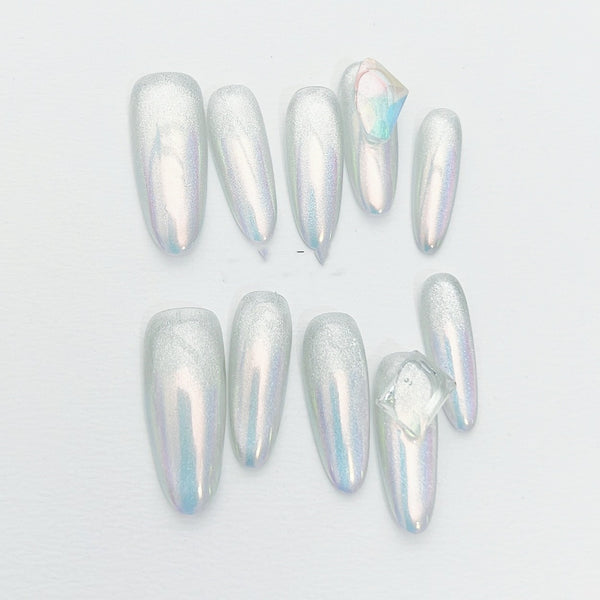 Manicura Efecto Frío - Diseño Minimalista y Sofisticado