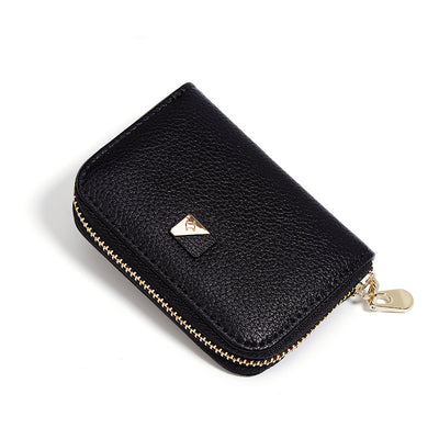 Monedero de Cuero para Mujer - Diseño Clásico y Compacto - Image 5