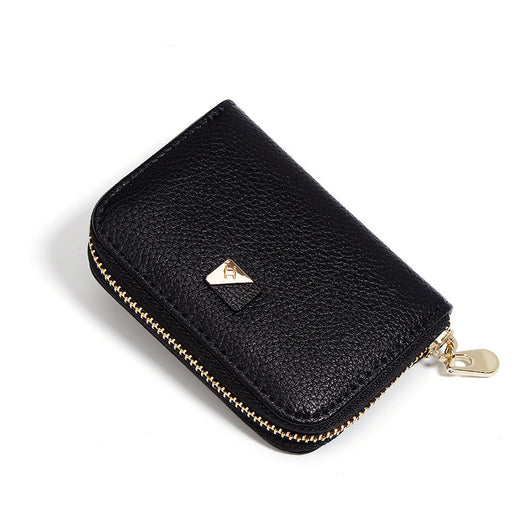 Monedero de Cuero para Mujer - Diseño Clásico y Compacto - Image 5