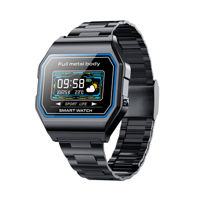 Reloj Inteligente Ultrafino con Monitor de Presión Arterial, Oxígeno y GPS - Image 16