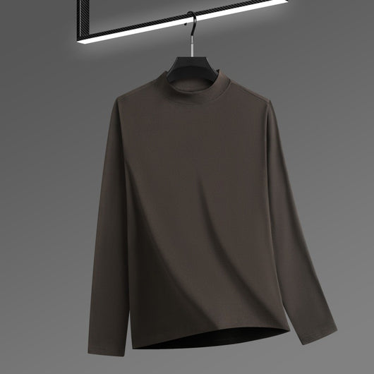 Playera Cuello Alto Terciopelo Liso para Hombre - Image 11