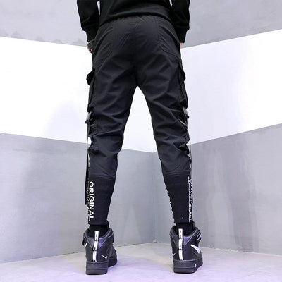 Pantalones Harem Fluidos de Alto Rendimiento - Image 6