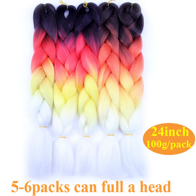 Peluca de Trenzas Sintéticas Resistente al Calor - Estilo Africano Premium - Image 39