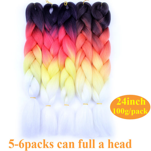 Peluca de Trenzas Sintéticas Resistente al Calor - Estilo Africano Premium - Image 39