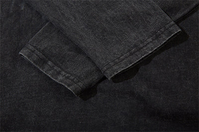 Playera Estampada con Patrón Abstracto para Hombre - Image 7