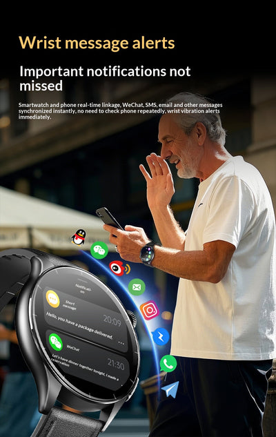 Reloj Inteligente de Salud Cardiaca con Monitoreo de Ácido Úrico y Lípidos - Image 21
