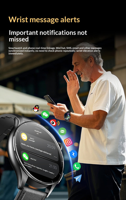 Reloj Inteligente de Salud Cardiaca con Monitoreo de Ácido Úrico y Lípidos - Image 21