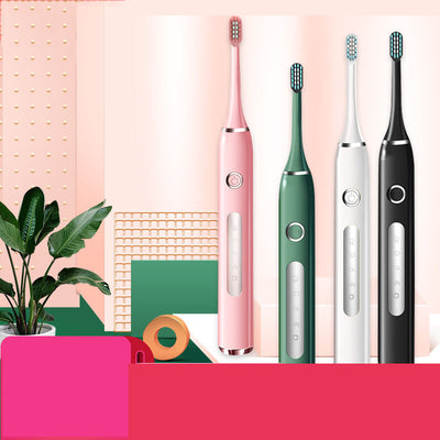 Cepillo de Dientes Sónico Recargable para Parejas con Múltiples Velocidades - Image 10