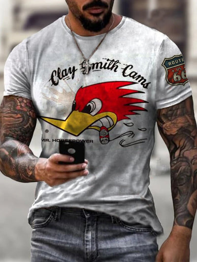 Playera Deportiva Slim Fit para Hombre con Diseño Estampado - Image 12