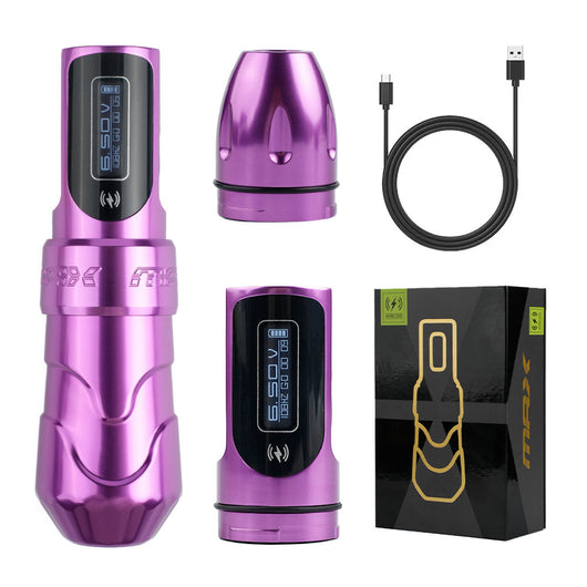 Pluma Inalámbrica MAX para Tatuajes - Máquina de Corte de Línea Profesional - Image 8