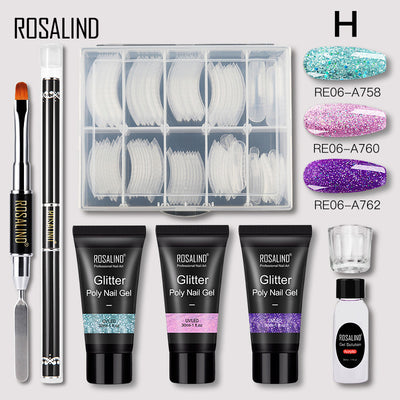 Kit de Extensión de Uñas en Gel Líquido Modelador Rápido 30ML - 3 Piezas - Image 10