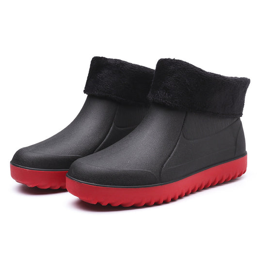 Botas de Lluvia Impermeables Antideslizantes para Hombre - Image 6