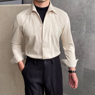 Camisa Casual Versátil para Hombres Modernos - Image 2