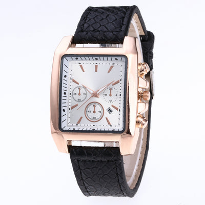 Reloj Cuadrado para Hombre de Moda - Image 6