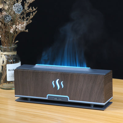 Humidificador con Llama 3D y Difusor de Aroma - Image 10