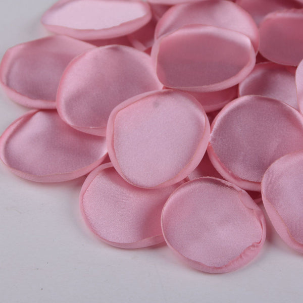 Pétalos de Rosa de Seda 4cm con Borde Quemado - Polvo Luminoso para Bodas - Image 6
