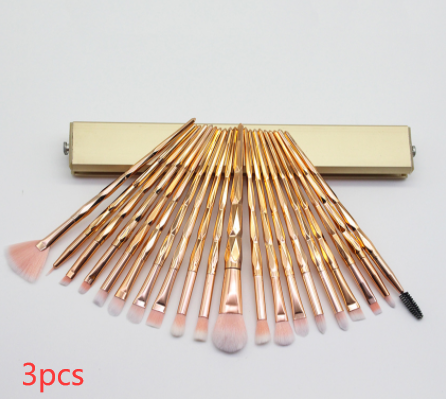 Set de Brochas de Maquillaje Diamond Multicolor Premium - Image 12