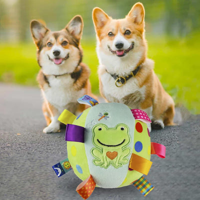 Juguetes Interactivos para Perros con Sonidos y Pelotas Chirriantes - Image 10
