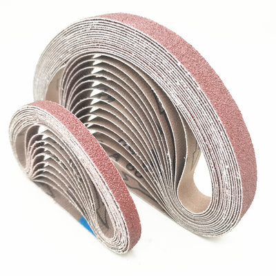 Lijadora Neumática de Banda 10x330mm para Pulido de Metales - Image 13