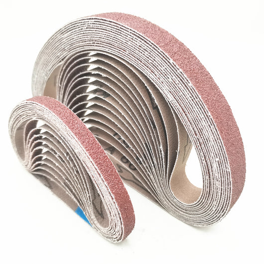 Lijadora Neumática de Banda 10x330mm para Pulido de Metales - Image 13