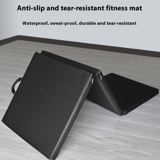 Tapete de Gimnasia Plegable Antideslizante para Entrenamiento en Casa