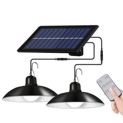 Lámpara Solar Retro de Un Foco LED - Image 4