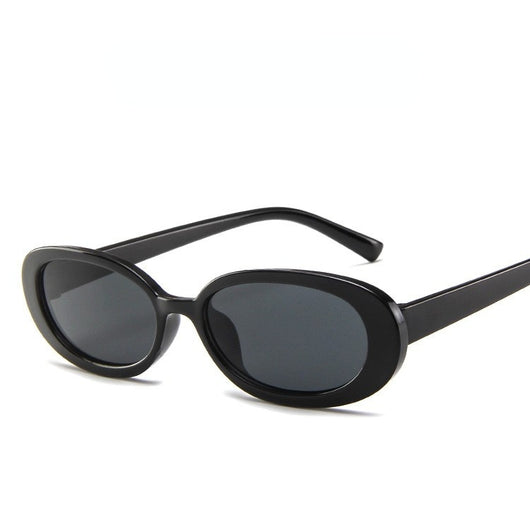 Gafas de Sol Ovaladas Trend Cow Print - Marco Pequeño Estilo Instagram - Image 11
