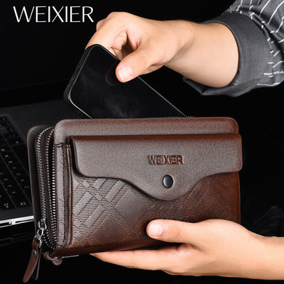 Billetera Larga de Negocios para Hombre - Diseño Casual Elegante - Image 2
