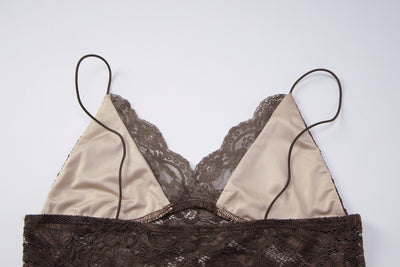 Camisola Sensual con Encaje Transparente - Image 24