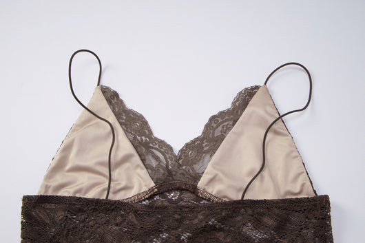 Camisola Sensual con Encaje Transparente - Image 24