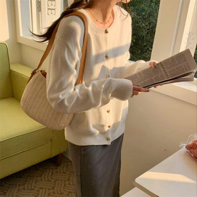Bolso Axilar de Moda en Cuero PU con Tejido Peludo - Image 7