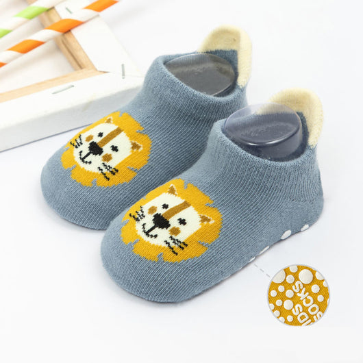 Calcetines Antideslizantes 3D para Bebé con Diseño Infantil - Image 15