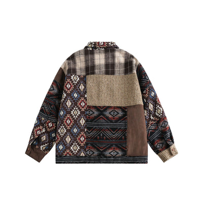Chaqueta Polo Suelta y Cómoda para Parejas - Image 2