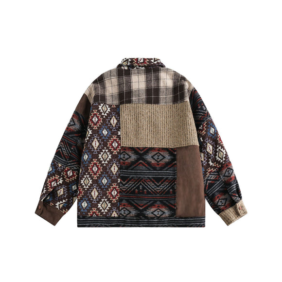 Chaqueta Polo Suelta y Cómoda para Parejas