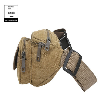 Bolsa de Cintura Multifuncional para Hombre - Deportes y Aventura - Image 16