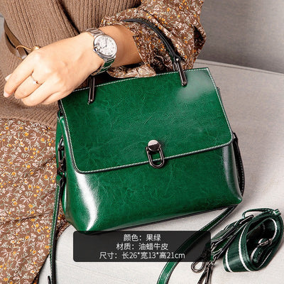 Bolso de Cuero Genuino Premium para Mujer - Diseño Elegante y Sofisticado - Image 12