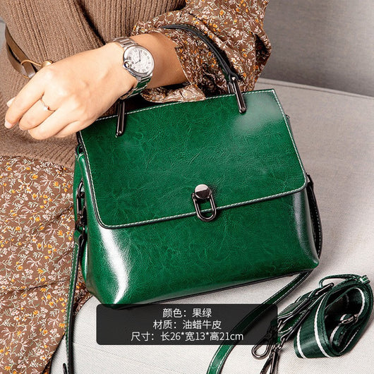Bolso de Cuero Genuino Premium para Mujer - Diseño Elegante y Sofisticado - Image 12