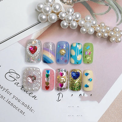 Uñas Postizas Personalizadas - Diseño Profesional Acabado Perfecto - Image 4