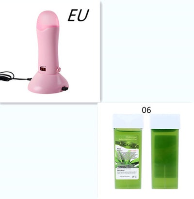 Depiladora de Cera Caliente Profesional con Asiento - Image 25