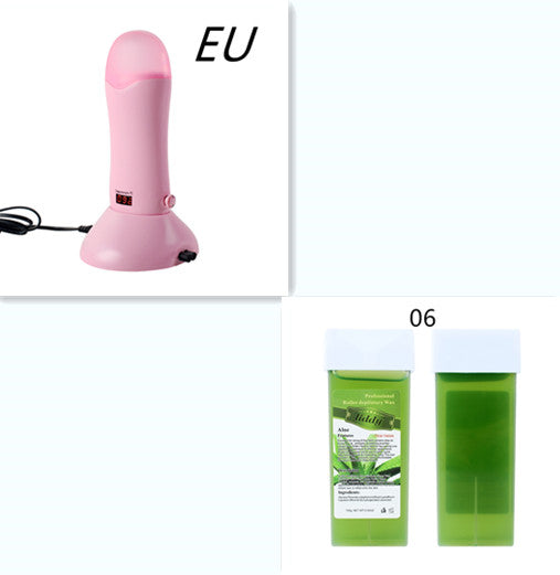 Depiladora de Cera Caliente Profesional con Asiento - Image 25