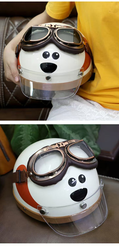 Casco Térmico Universal para Motociclista - Protección en Todas las Estaciones - Image 14