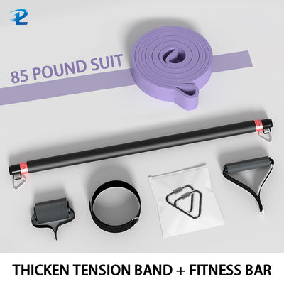 Banda Elástica de Entrenamiento con Cuerda de Tracción para Fitness en Casa - Image 9