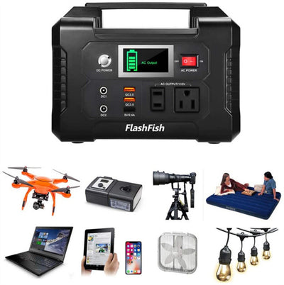 Generador Portátil de Energía 200W con Salida 220V para Emergencias - Image 5