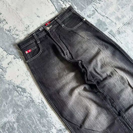 Jeans Rectos Anchos Hombre - Corte Relajado y Cómodo - Image 3