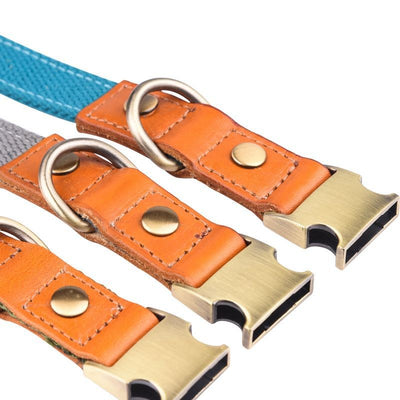 Collar de Cuero para Mascotas con Grabado Personalizado - Image 3