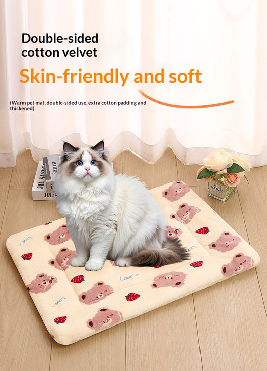 Cama Térmica Premium para Mascotas - Colchoneta Gruesa y Acogedora - Image 28