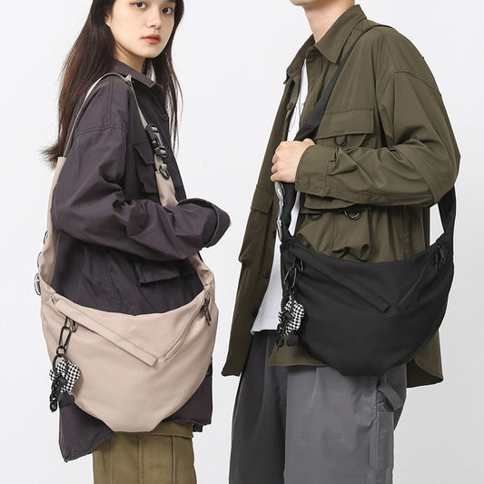 Bolso Casual de Hombro para Hombre - Diseño Minimalista