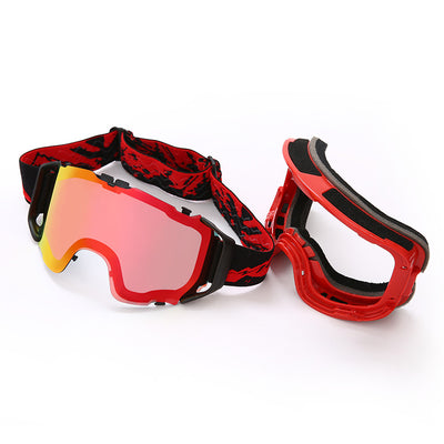 Gafas de Esquí Doble Lente Antivaho con Película Protectora - Image 4
