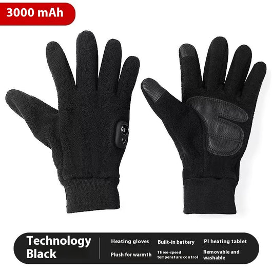 Guantes Eléctricos Térmicos Impermeables para Invierno - Image 4