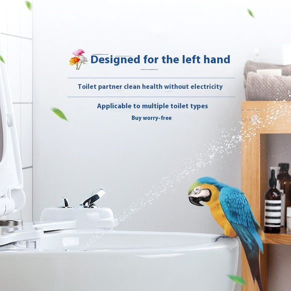 Asiento de Inodoro Inteligente con Calefacción Instantánea y Bidet Integrado